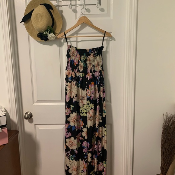 Strapless Long Pant Romper - Picture 2 of 2